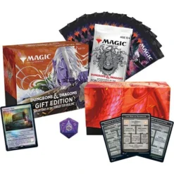 Wizards Of The Coast Magic The Gathering MtG: Adventures In The Forgotten Realms - Gift Edition Bundle