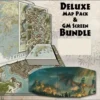 Modiphius Role Playing Games Odyssey Of The Dragonlords RPG: Map Pack & GM Screen 1 Modiphius Role Playing Games Odyssey Of The Dragonlords RPG: Map Pack & GM Screen