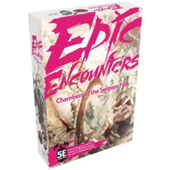 Steamforged Games Epic Encounters : Chambers Of The Serpent Folk (5E Compatible) Dungeons & Dragons