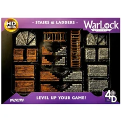 Wizkids Warlock Tiles: Stairs & Ladders