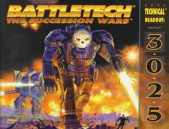 Catalyst Game Labs Battletech - Technical Readout : 3025 Role Playing Games