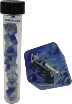 Sirius Dice Set - Healing Hands Dungeons & Dragons