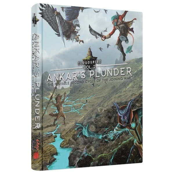 Chip Theory Games Board Games Cloudspire Vol. 2: Ankar's Plunder - Lore, Art And Scenario Book 3 Chip Theory Games Board Games Cloudspire Vol. 2: Ankar's Plunder - Lore, Art And Scenario Book