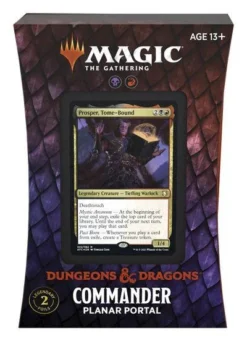 Wizards Of The Coast Magic The Gathering MtG: Adventures In The Forgotten Realms : Commander Deck - Planar Portal