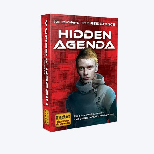 Indie The Resistance : Hidden Agenda 3 Indie The Resistance : Hidden Agenda