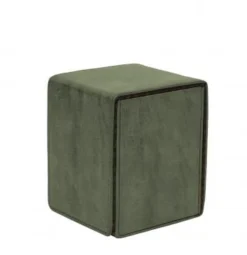 ULTRA PRO INTERNATIONAL, LLC Sleeves & Card Boxes Alcove Flip : Emerald Suede