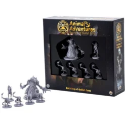 STEAMFORGED GAMES LTD Animal Adventures RPG: Rat King Of Gullet Cove Fantasy