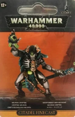 Games Workshop Necron Cryptek (old)
