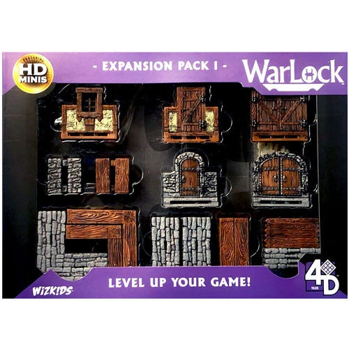 Wizkids Warlock Tiles: Expansion Box 1 3 Wizkids Warlock Tiles: Expansion Box 1