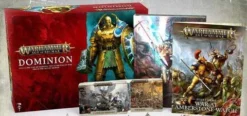 Games Workshop Age Of Sigmar : Dominion & Battletome Deal