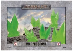 Gale Force Nine Battlefield In A Box: Warped Stone Crystals