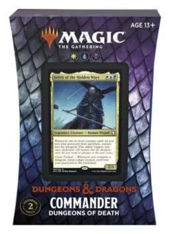 Wizards Of The Coast Magic The Gathering MtG: Adventures In The Forgotten Realms : Commander Deck - Dungeons Of Death