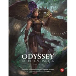 Modiphius Odyssey Of The Dragonlords RPG: Player's Guide Role Playing Games