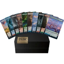 Wizards Of The Coast Magic The Gathering MtG: Secret Lair - Ultimate Edition 2 : Pathway Lands