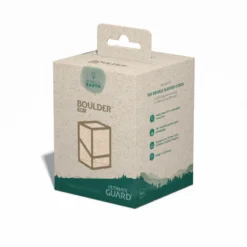 Ultimate Guard : Boulder Deck Case 100+ Return To Earth (2 Color Opitions) Gaming Accessories