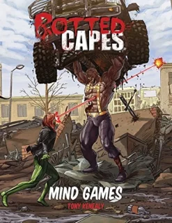 Paradigm Concepts Rotted Capes : Mind Games Role Playing Games