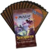 Wizards Of The Coast Magic The Gathering MtG: Strixhaven Japanese Set Booster Pack