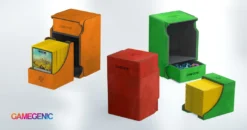 Gamegenic Watchtower 100+ Convertible (9 Color Options) Sleeves & Card Boxes