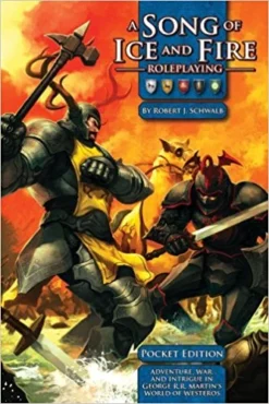 Green Ronin A Song Of Ice And Fire : RPG (GoT "pocket" Edition)