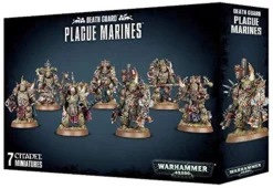 Games Workshop Death Guard Plague Marines