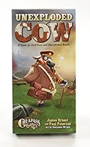Cheapass Games Unexploded Cow Board Games