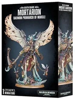 Games Workshop Mortarion, Daemon Primarch Of Nurgle