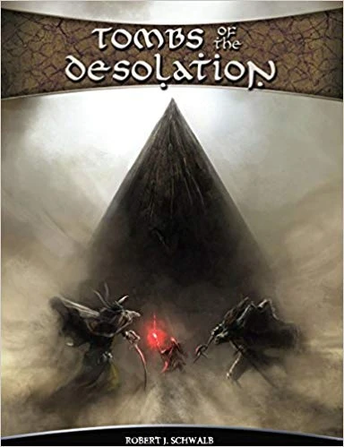 Schwalb Entertainement LLC Shadow Of The Demon Lord - Tombs Of Desolation Fantasy 3 Schwalb Entertainement LLC Shadow Of The Demon Lord - Tombs Of Desolation Fantasy
