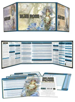 GREEN RONIN PUBLISHING Role Playing Games Blue Rose RPG: Narrators Kit