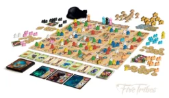 Days Of Wonder Five Tribes