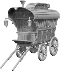 Wizkids Nolzur`s Marvelous Unpainted Miniatures: W4 Adventurer`s Campsite