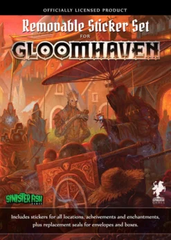 IMPRESSIONS ADVERTISING & MARKETING Gloomhaven Removable Stickers Set