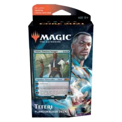 Wizards Of The Coast MtG: Core Set 2021 Planeswalker Deck Magic The Gathering