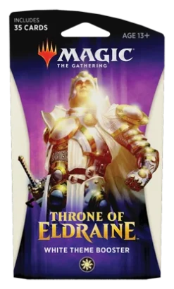 Wizards Of The Coast MtG: Throne Of Eldraine Theme Booster Magic The Gathering