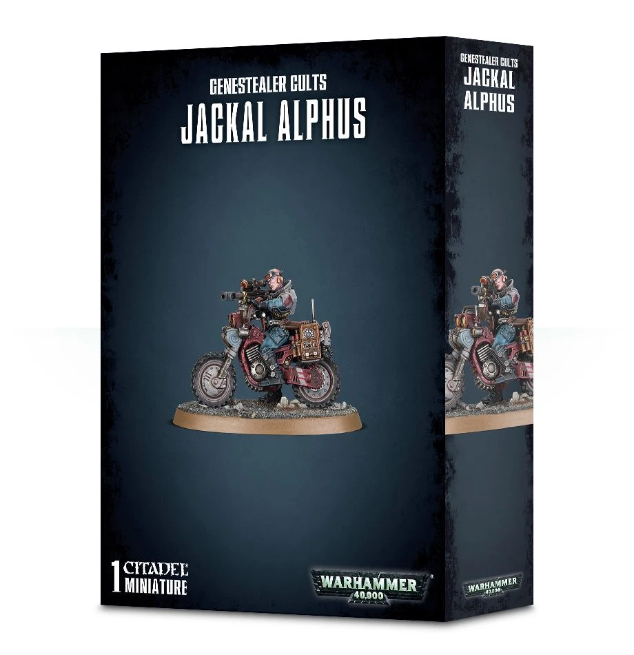 Games Workshop Jackal Alphus 3 Games Workshop Jackal Alphus