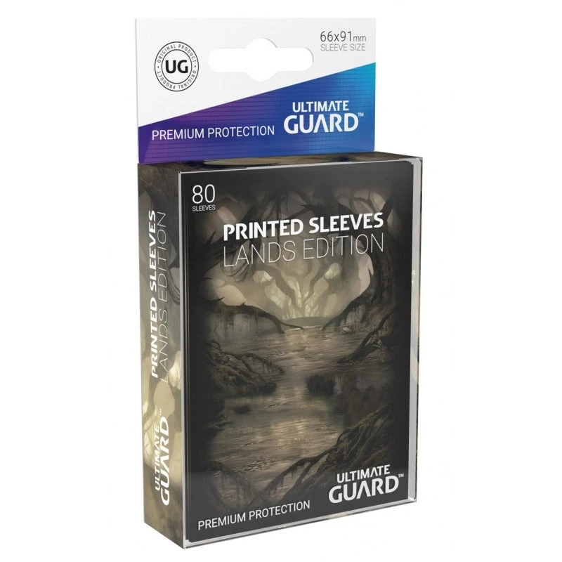 Ultimate Guard Sleeves: Lands Edition (80) 8 Ultimate Guard Sleeves: Lands Edition (80)