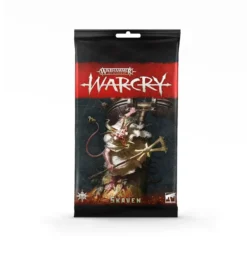 Games Workshop Warcry Faction Rules Cards ( 23 Variants )