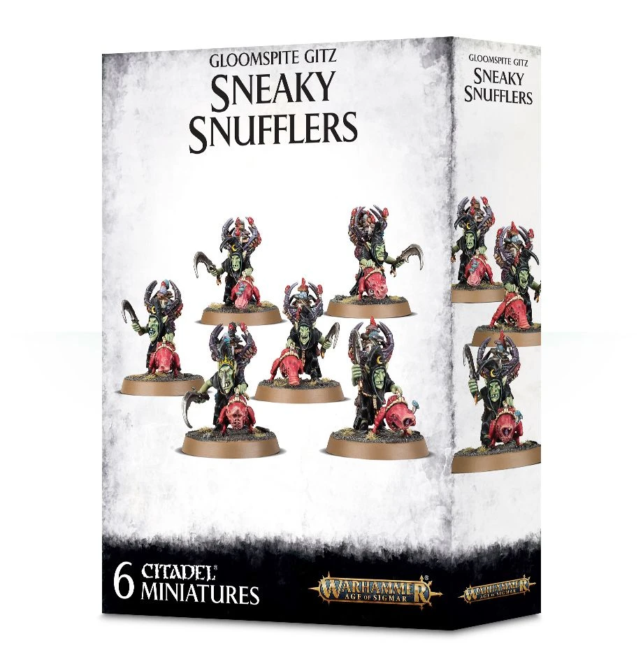 Games Workshop Sneaky Snufflers 3 Games Workshop Sneaky Snufflers