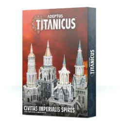 Games Workshop Adeptus Titanicus - Civitas Imperialis Spires