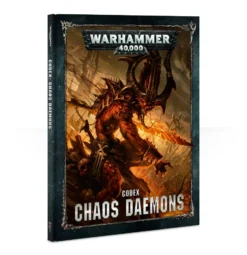 Games Workshop Codex : Chaos Daemons