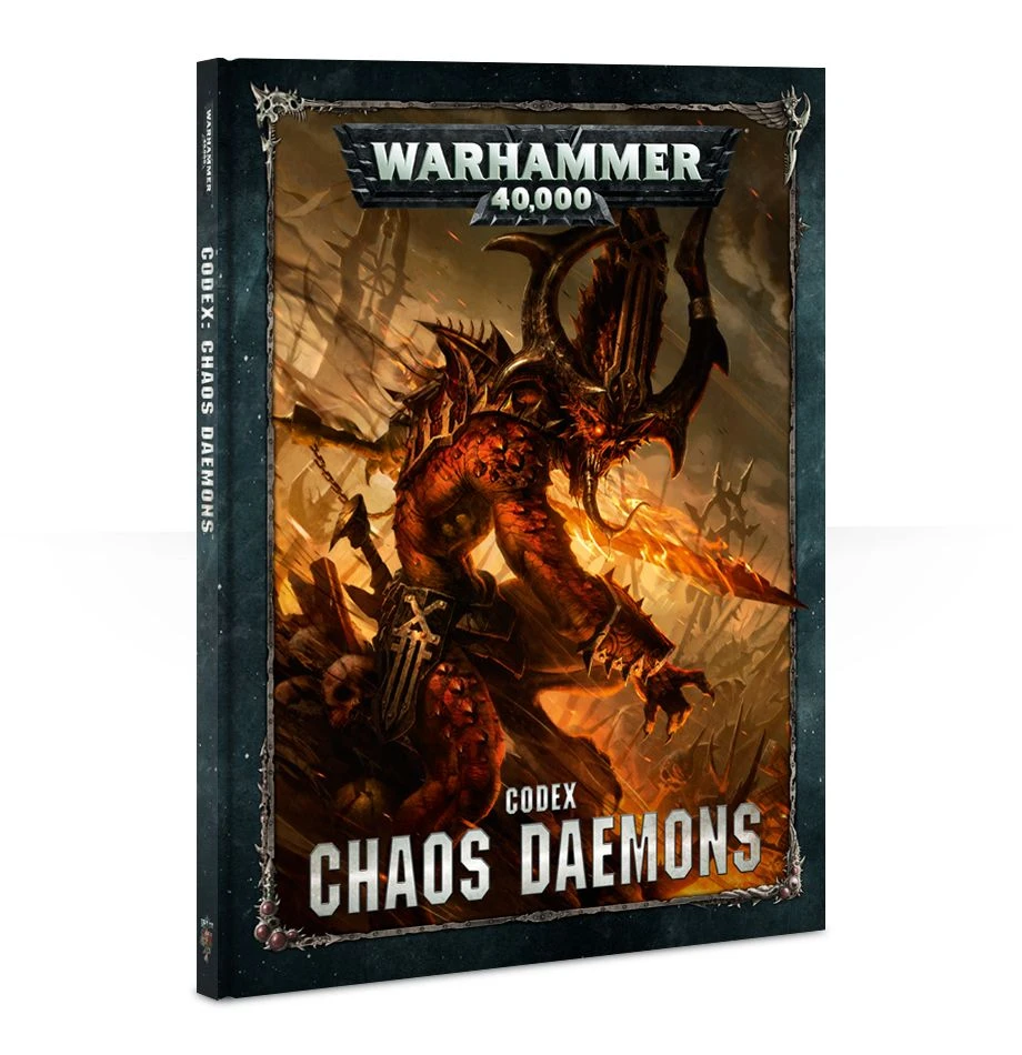 Games Workshop Codex : Chaos Daemons 3 Games Workshop Codex : Chaos Daemons