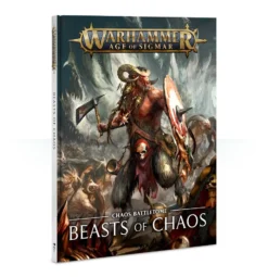 Games Workshop Battletome : Beasts Of Chaos