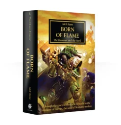 Black Library Born Of Flame