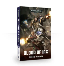 Black Library Blood Of Iax Games Workshop