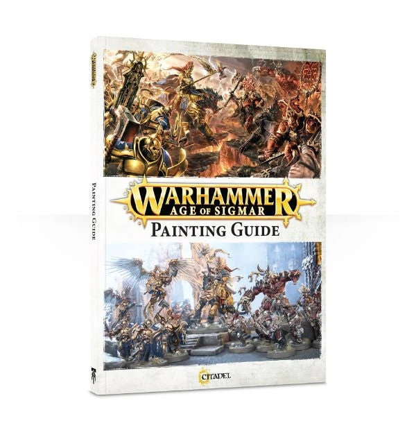 Games Workshop Warhammer Age Of Sigmar Painting Guide 3 Games Workshop Warhammer Age Of Sigmar Painting Guide