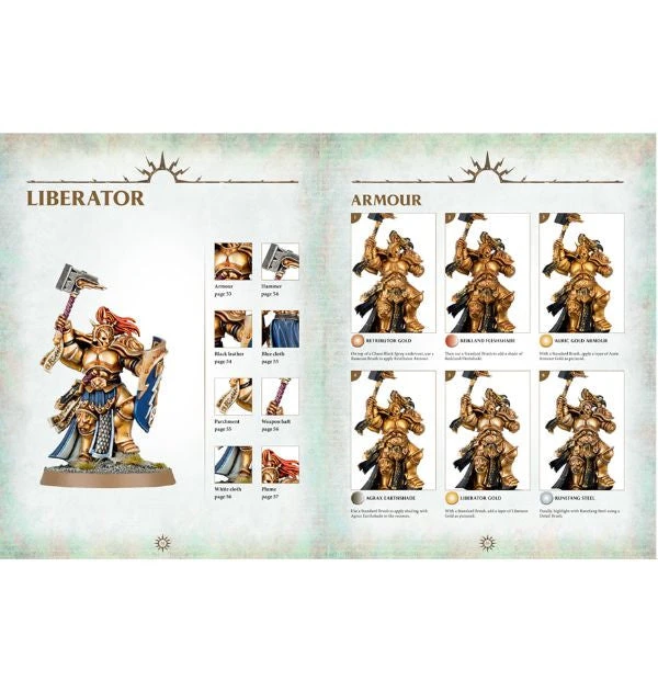 Games Workshop Warhammer Age Of Sigmar Painting Guide 6 Games Workshop Warhammer Age Of Sigmar Painting Guide