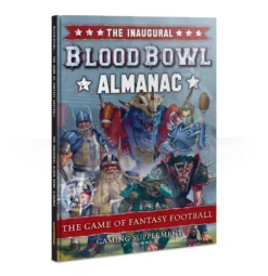 Games Workshop Inaugural Blood Bowl Almanac