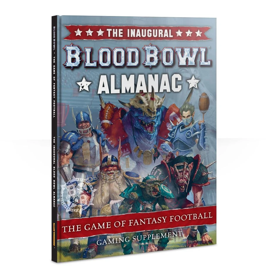 Games Workshop Inaugural Blood Bowl Almanac 3 Games Workshop Inaugural Blood Bowl Almanac