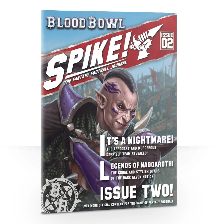 Games Workshop Spike! The Fantasy Football Journal - Issue # 2 3 Games Workshop Spike! The Fantasy Football Journal - Issue # 2
