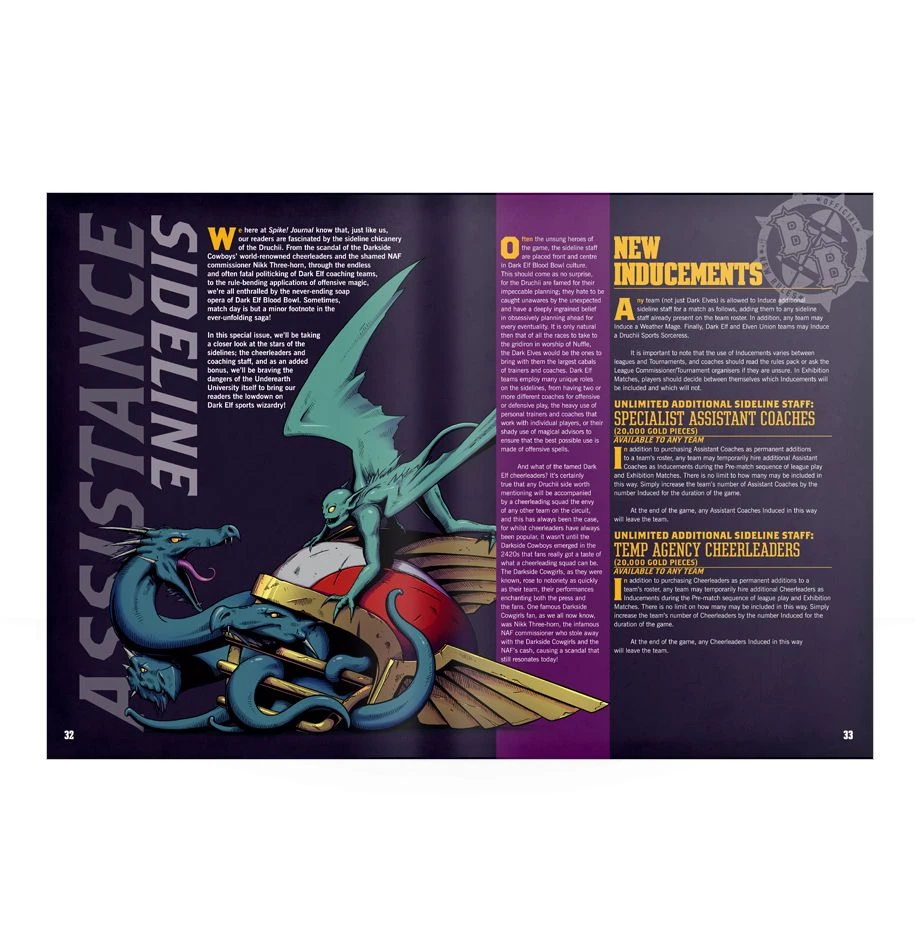 Games Workshop Spike! The Fantasy Football Journal - Issue # 2 7 Games Workshop Spike! The Fantasy Football Journal - Issue # 2