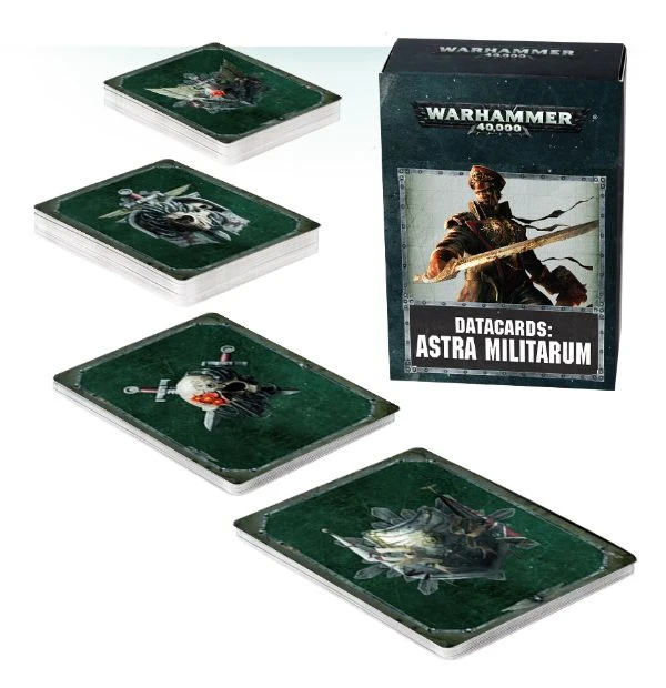 Games Workshop Datacards: Astra Militarum 3 Games Workshop Datacards: Astra Militarum